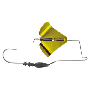 Buckeye G-Buzz Bait - 1/2oz Lead w/Gold Blade