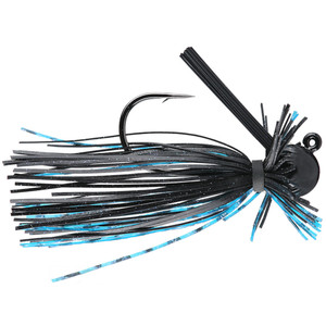 Buckeye G-Man Ballin'Out Jig - 3/8oz Black/Blue