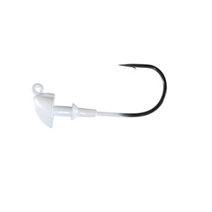 Buckeye J Will Swimbait Head - 1/8oz Pearl