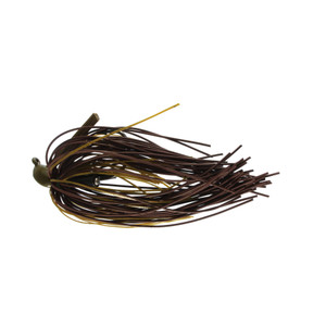 Buckeye Mop Jig - 3/8oz Green Pumpkin