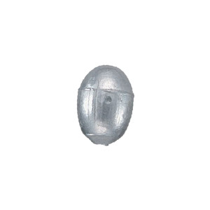 Bullet Weight Egg Sinker - 3oz Unpainted 3pk