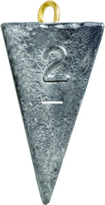Bullet Weight Pyramid Sinker - 2oz 40pk