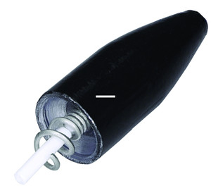 Bullet Weight Screw In - 1/8oz Black 4pk