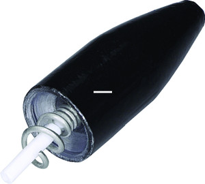 Bullet Weight Screw In - 3/8oz Black 4pk