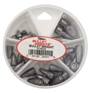 Bullet Weight Skillet Assort - Bullet Weight 35pc