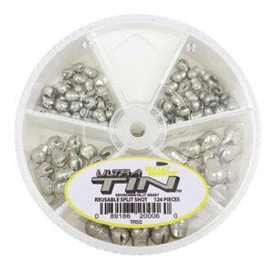 Bullet Weight UltraTin Split - Reusable 124pc
