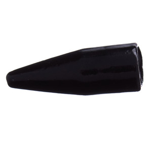 Bullet Weight Worm - 5/8oz Black 5/pk
