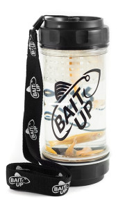 BurkeOut BaitUp Container - 20oz Dual-Lid