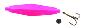 Buzz Bomb BB - 0.5oz 2'' Hot Pink