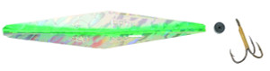 Buzz Bomb BB Narrow - 1.5oz 4'' Green Holographic