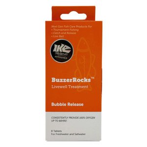 BuzzerRocks Tablets - Bubble Release White