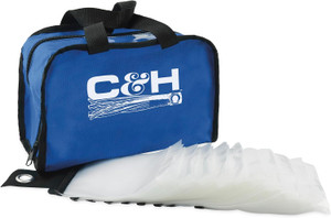 C&H Lures - King Rig Bag - 50 Rig Bags Inside; Blue