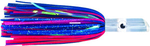 C&H Lures - Lil' Swimmer - RR Mono - Mono Rigged;Blu/PnkPrl Skirt