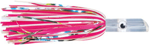 C&H Lures - Lil' Swimmer - RR Mono - Mono Rigged;Pnk/Wht/Sil Skrt