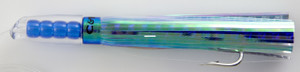 C&H Lures - Rattle Jet Lure -RR Mono - Mono Rigged; Pearl/Blu
