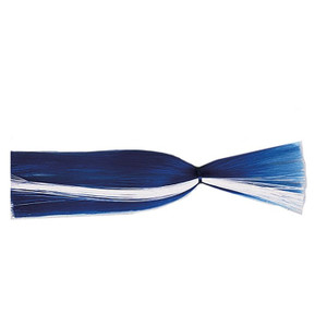 C&H Lures - Sea Witch Lure - 1/2oz Blue/White Skirt