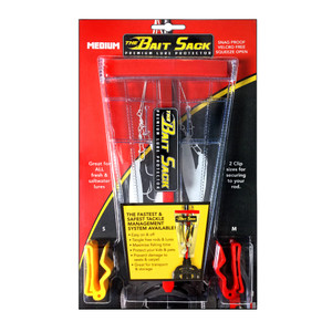 Cal Coast Fishing - Bait Sack Clear Medium