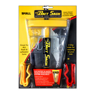 Cal Coast Fishing - Bait Sack Clear Small