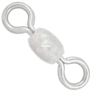 Calcutta Danco Crane Swivel - #7 Nickel