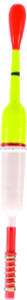 Carlisle Big Top Float - Sprg - 3/8''d Pencil Ylw/Red