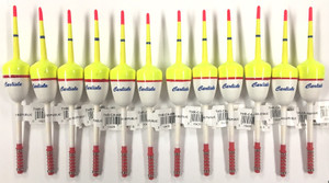 Carlisle Lok Float - Spring - 7/8''d Cyl Yw/Wh 1pk 12bx