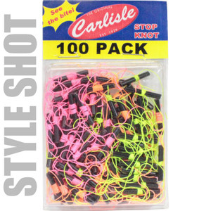 Carlisle Stop Knot - Assorted 25pk