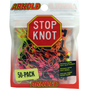 Carlisle Stop Knot - Assorted 50pk