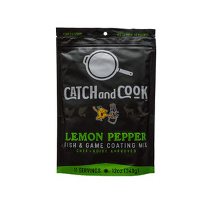 Catch & Cook Breading - Lemon Pepper