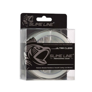 Catch The Fever - Slime Line - 325 yd Ultra Clear 50 lb
