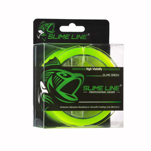 Fever Slime Line - 325 yd High Vis Green 15 lb