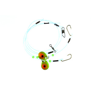 Catchmore Perch Rig - Chart w/eye Sz 4