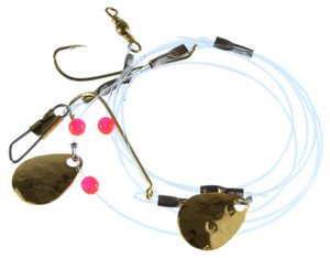 Catchmore Perch Rig - Hamm Gold Sz 4