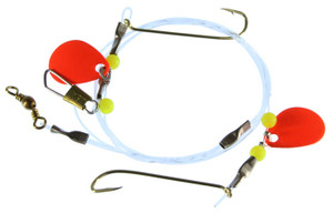 Catchmore Perch Rig - Orange Sz 4