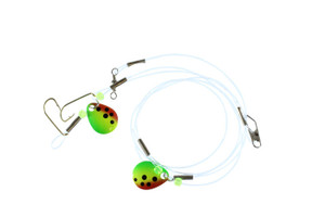 Catchmore Perch Rig - Watermelon Sz 4