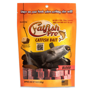 Catfish Pro - Catfish Bait - 10oz Blood
