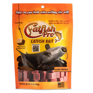 Catfish Pro - Catfish Bait - 10oz Bloody Skipjack