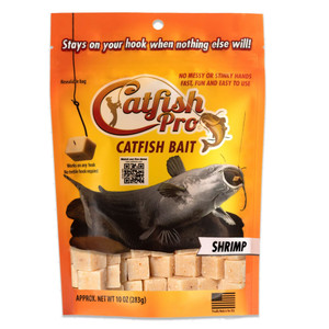 Catfish Pro - Catfish Bait - 10oz Shrimp