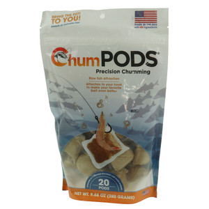 Catfish Pro - ChumPods Cumming - 1/2oz Saltwater 20pk