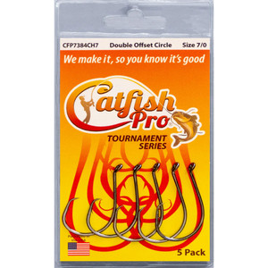 Catfish Pro - Tour DblOffCircle - 7/0 5pk