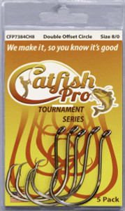 Catfish Pro - Tour DblOffCircle - 8/0 5pk