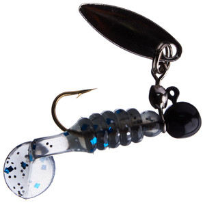 Charlie Brewer Charlie Bee - 1/16oz Smoke/Bluegill