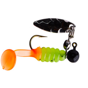 Charlie Brewer Charlie Bee - Chartreuse/Orange/Green Head
