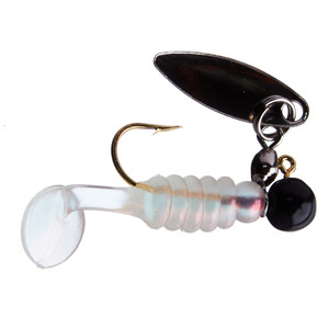 Charlie Brewer Charlie Bee - Pearl w/ Red Head