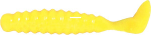 Charlie Brewer Crappie Grub - 1.5'' Yellow 15pk