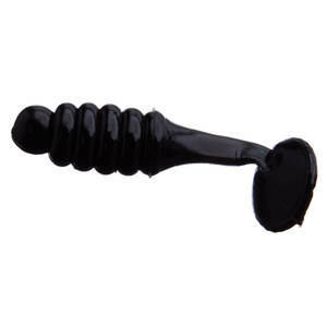 Charlie Brewer CrappSlidrGrb - 1'' Black 15pk