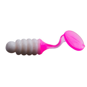 Charlie Brewer CrappSlidrGrb - 1'' White/Glotai 15pk