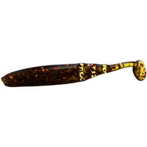Charlie Brewer DoubleActGrub - 3'' Wtml/Rd/Blk/Cop Glt 10pk