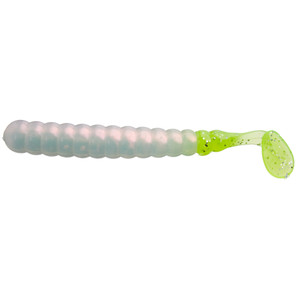 Charlie Brewer Grub - 3'' Pearl/Chart 10pk
