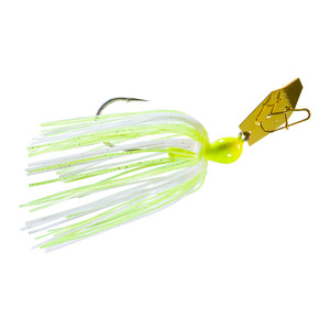 ChatterBait - 1/2oz Chartreuse/White 1pk
