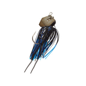 ChatterBait - 1/4oz Blue/Blk/Blk Nkl Blade